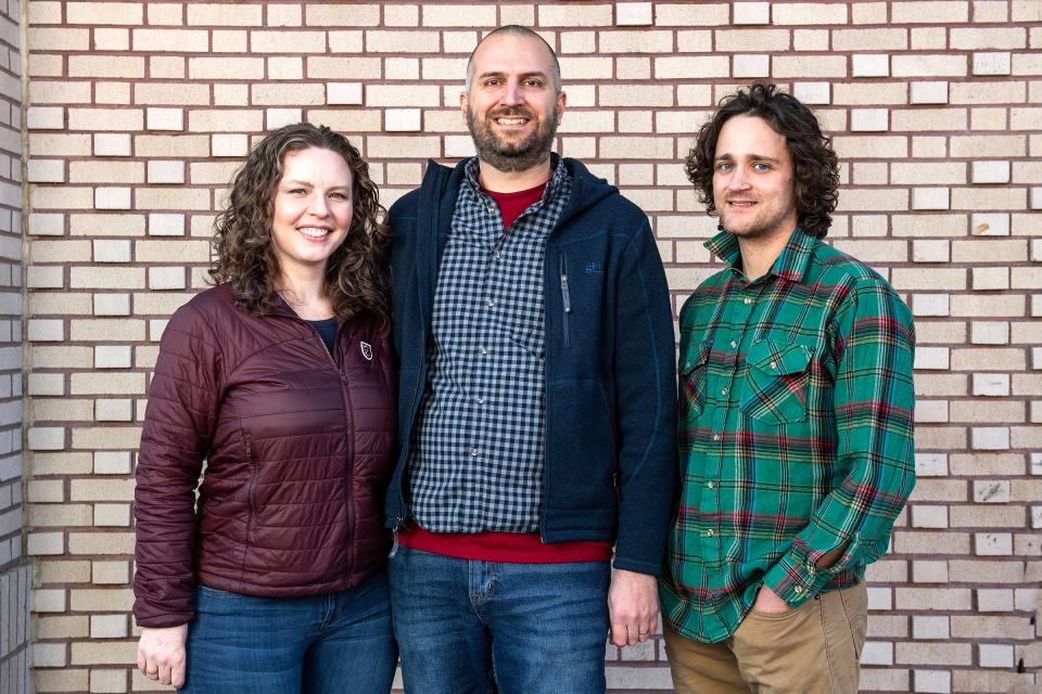 Kate Conley, Peter Erickson and Chris Conway are three co-leads of the YIMBY Fort Collins chapter.
