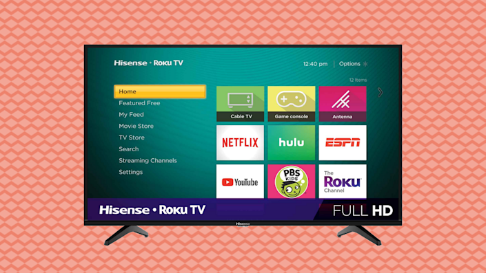 A 40-inch TV for less than $180? We'll take it! (Photo: Walmart)