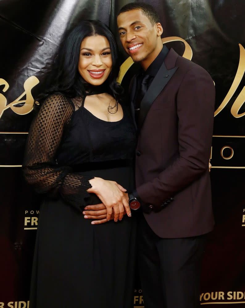 Jordin Sparks and Dana Isaiah