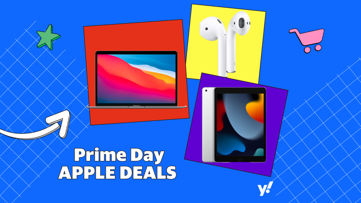 prime day deals, macbook, airpods, ipad