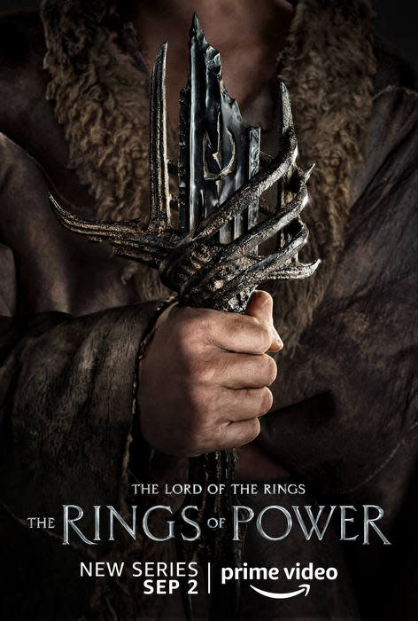 s THE LORD OF THE RINGS Series Reveals Character Posters