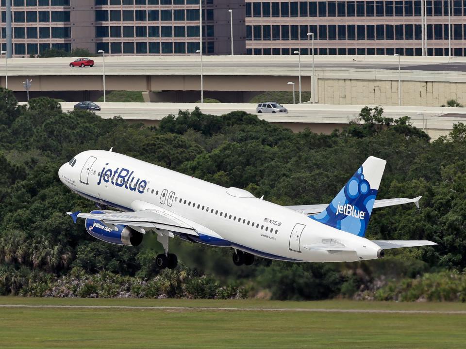 JetBlue Airbus A320