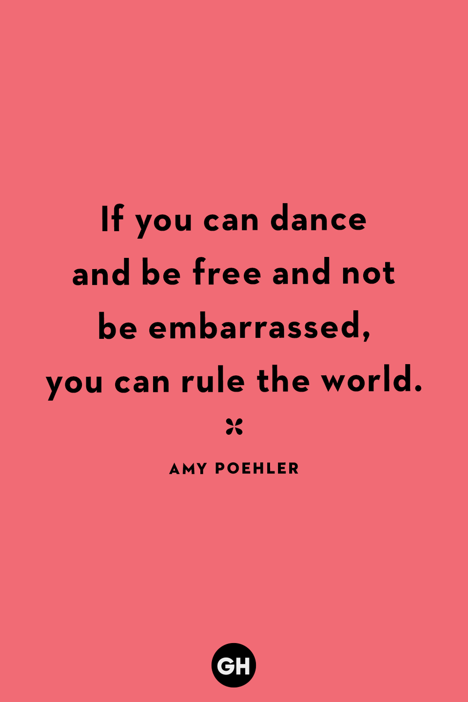 1) Amy Poehler