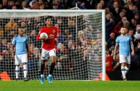 Carabao Cup - Semi Final First Leg - Manchester United v Manchester City