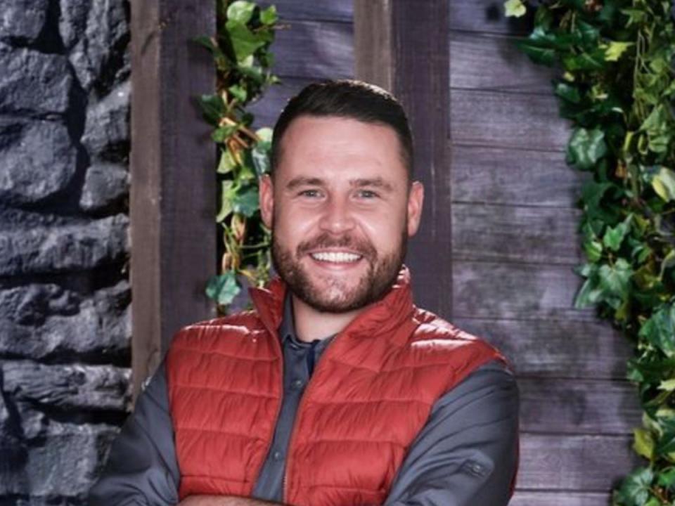 Danny Miller quit his role in ‘Emmerdale’ before joining ‘I’m a Celebrity’ (ITV)