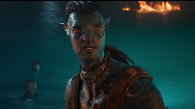 Jake Sully Learns the Ways of the Water in the Latest Avatar 2 Preview