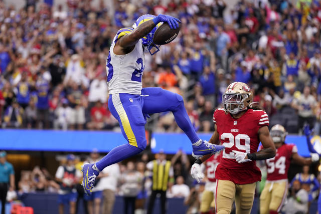 Los Angeles Rams running back Kyren Williams' second TD of the