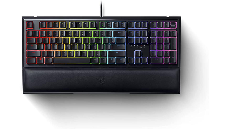 Ornata V2 Mecha-Membrane Gaming KeyboardPC;Mac;Linux;. (Photo: Amazon SG)