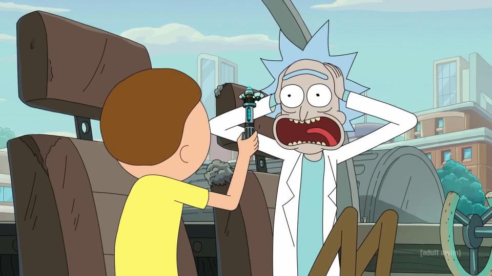 rick and morty season 7 trailer