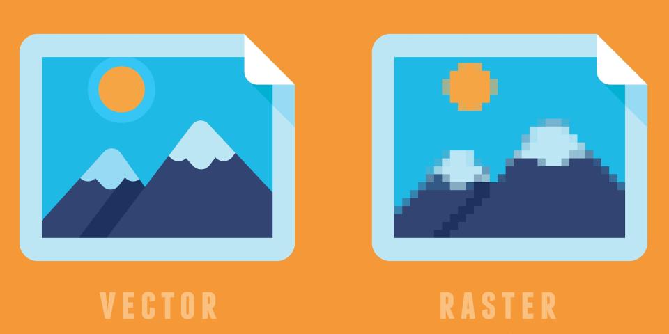 vector vs raster