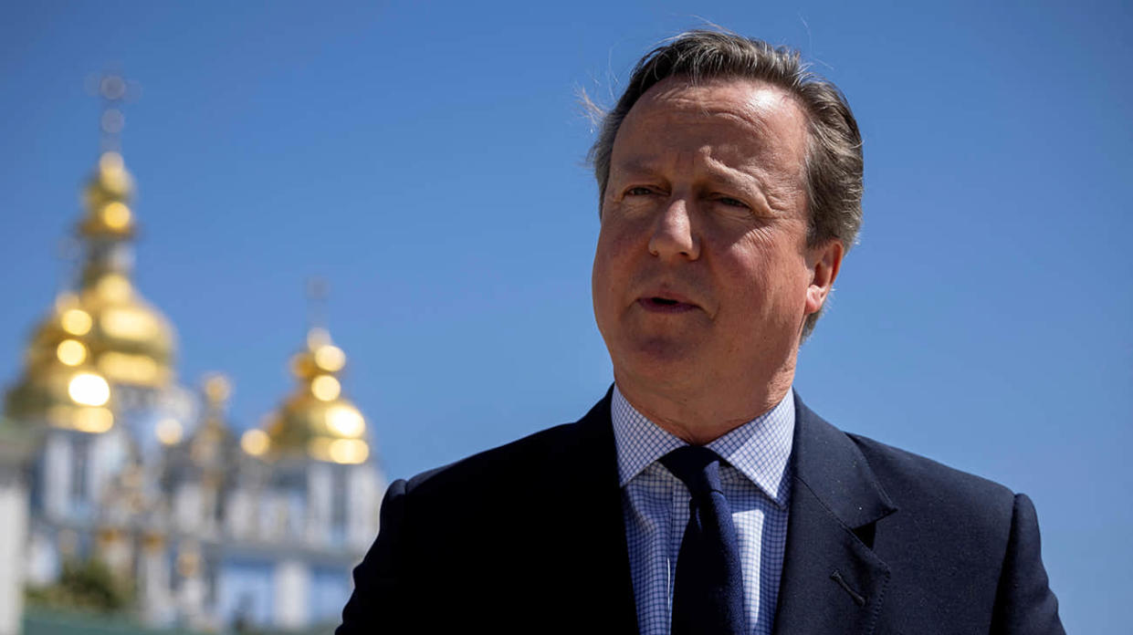 David Cameron. Photo: Getty Images