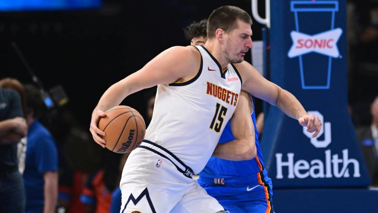 NBA: Nuggets um Jokic weiter makellos - Wembanyama geht unter