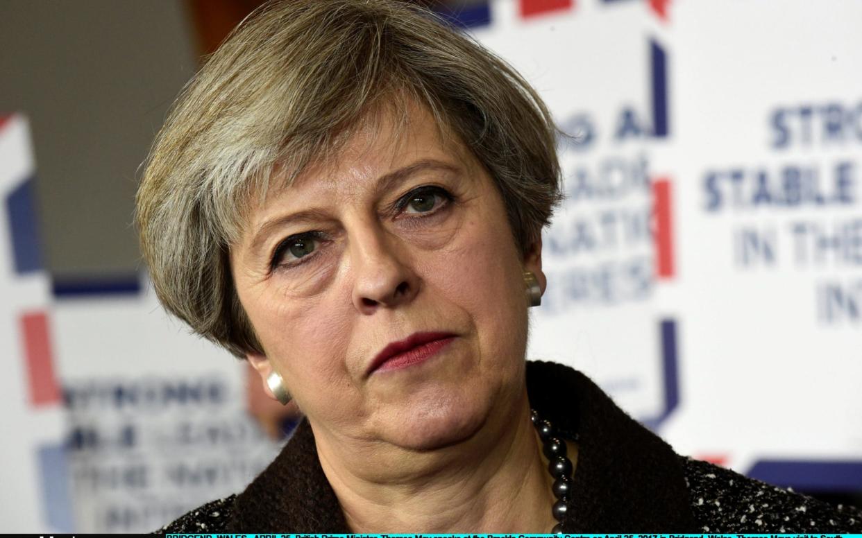 Theresa May, the Prime Minister - Getty Images Europe