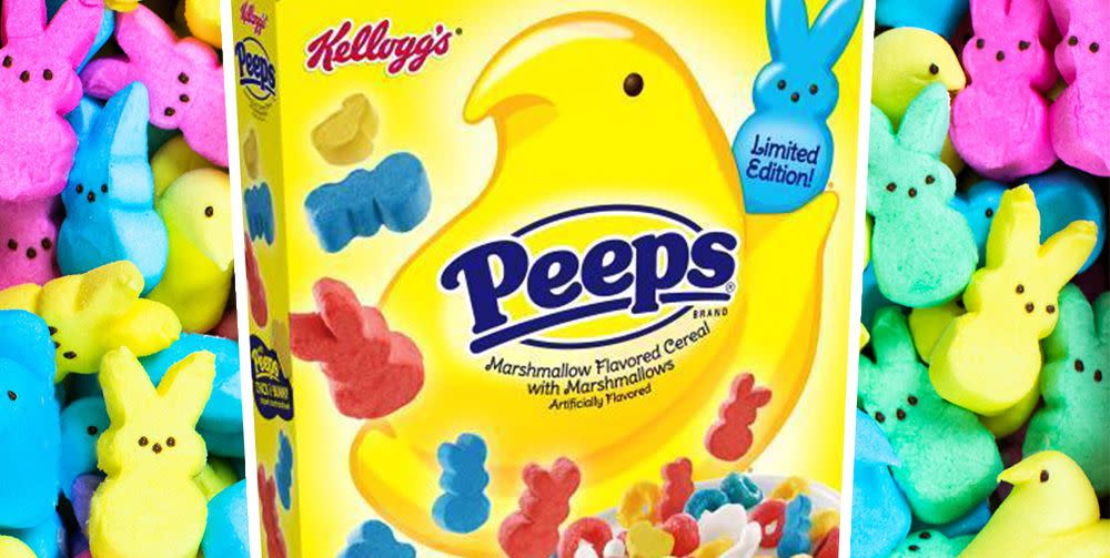 Photo credit: Kellogg’s/Facebook @PeepsBrand