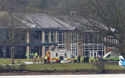 Cameron House Hotel - Credit: Andrew Milligan /PA