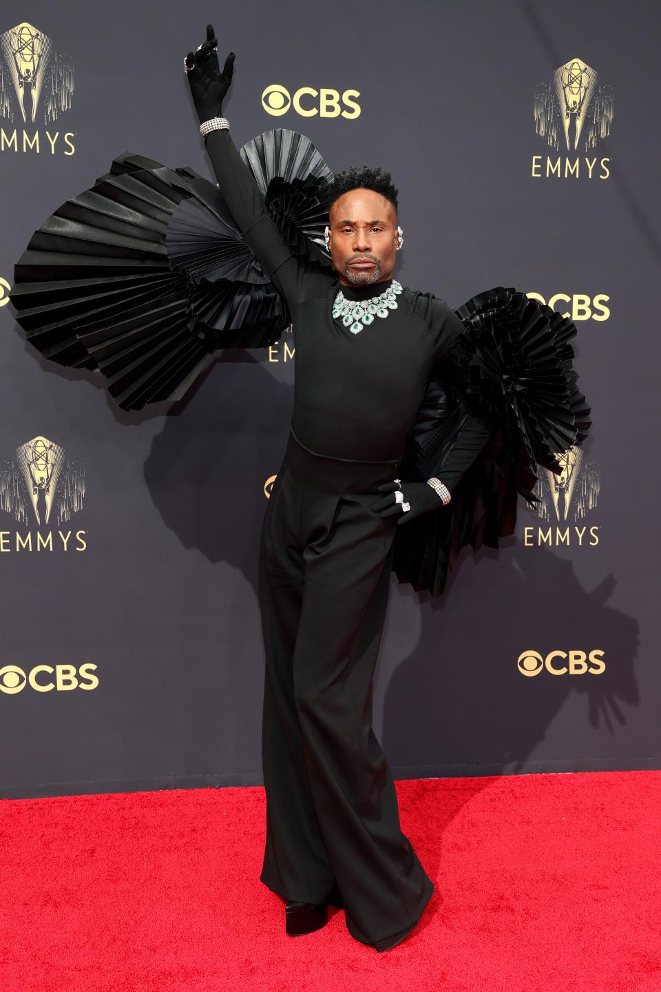 <p>Television's biggest night has come yet again, and this time it's returning to an in-person ceremony after last year's virtual events. Which means the in-person red carpet is back after last year's winners had to stream their acceptances and turn their homes and living rooms into runways.</p><p>Tonight, the biggest names in television gathered in downtown LA, and we're expecting stunning looks from the night's biggest nominees and presenters. From Anna Taylor-Joy to Tracee Ellis Ross, Mj Rodriguez and more, check out all the looks from the 2021 Emmy Awards red carpet, ahead.</p>