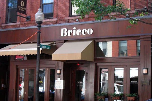 <p>Courtesy of Bricco</p> Bricco in Boston