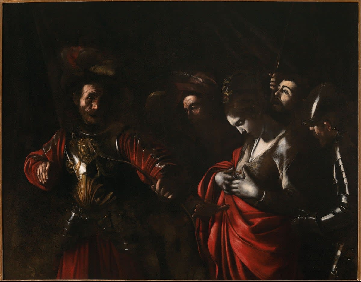 The Martyrdom of Saint Ursula, 1610 (National Gallery)