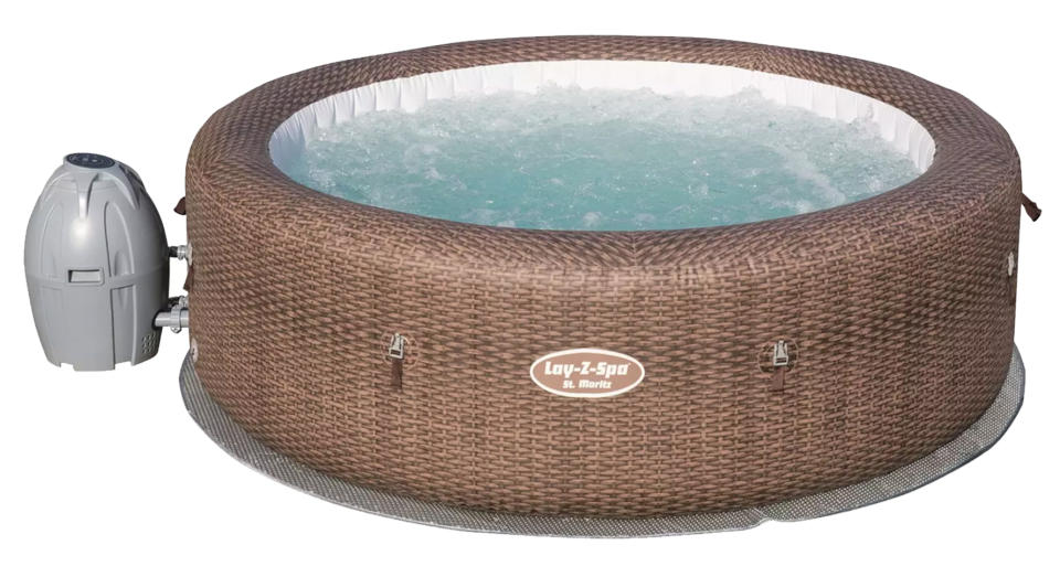  Lay-Z-Spa St Moritz 5-7 Person Hot Tub