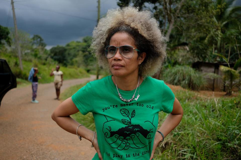 Staceyann Chin embarks on her healing search in A Mother Apart (Laurie Townshend for Oya Media Group)