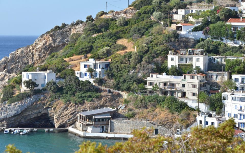 Ikaria Island - Alamy 