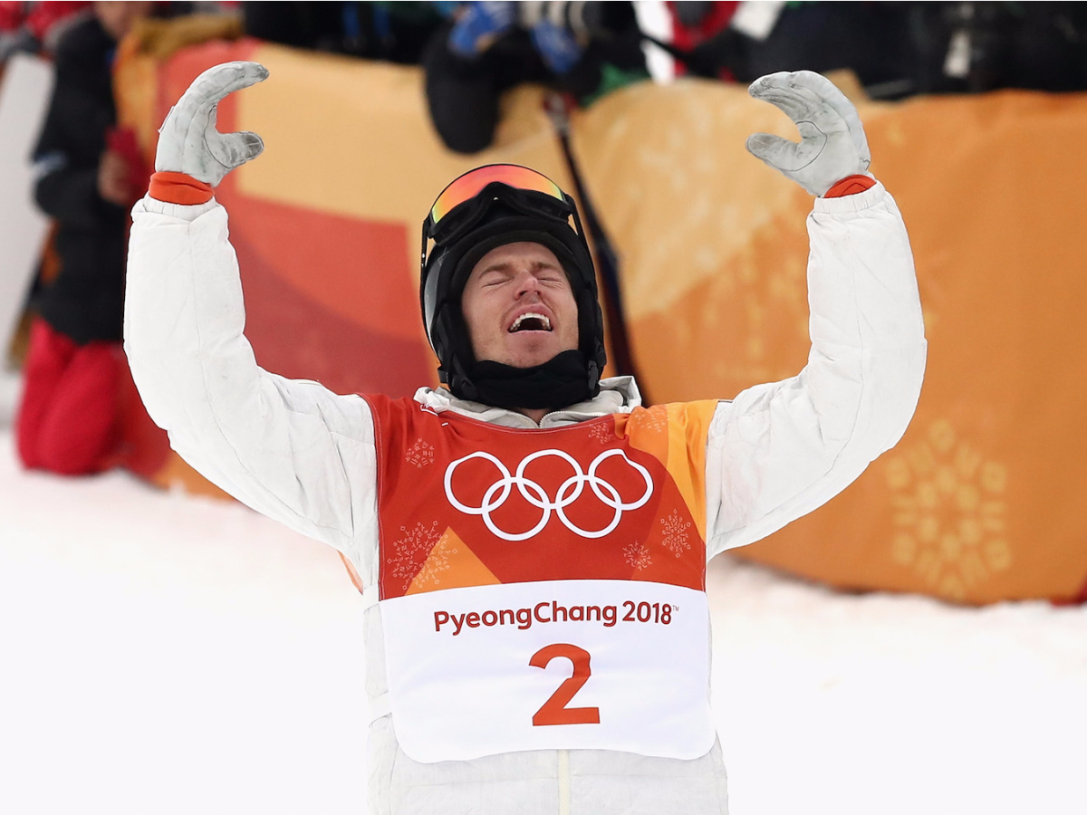 Shaun White wins gold medal in men's halfpipe with nearperfect run in