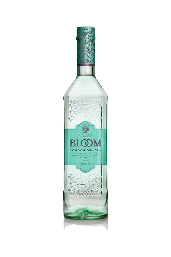 <p>If you're still a relative novice when it comes to gin, fear not: Bloom Gin is the perfect 'sauce' when it comes to summer drinking. </p><p>Created by one of the world's few female master distillers, Joanne Moore, this gin contains chamomile and honeysuckle, with the citrus fruit pomelo to make up the three main botanicals for BLOOM. </p><p>It's 'bloom'in' marvelous (sorry).</p><p>Bloom - £19.95 (70cl) </p><p><a class="link " href="https://www.amazon.co.uk/Bloom-Gin-107616374-70-cl/dp/B007HJUFQG?tag=hearstuk-yahoo-21&ascsubtag=%5Bartid%7C1921.g.31768%5Bsrc%7Cyahoo-uk" rel="nofollow noopener" target="_blank" data-ylk="slk:SHOP NOW;elm:context_link;itc:0;sec:content-canvas">SHOP NOW</a> </p>