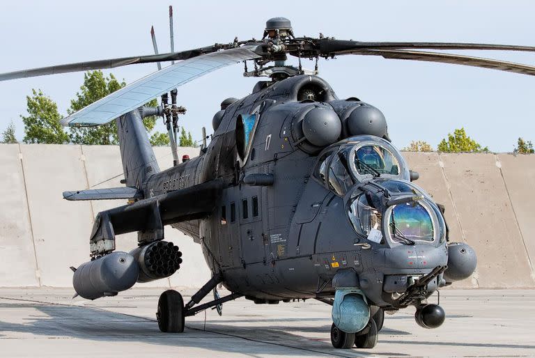 Helicóptero  Mi-35M