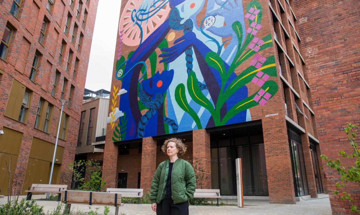 <span>Bryony Bond, director of the Tetley Gallery, which was forced to close in 2023.</span><span>Photograph: Gary Calton/the Observer</span>