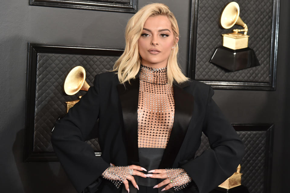 Bebe Rexha shows off unfiltered body and debunks plastic surgery rumors. (Photo: Getty Images)