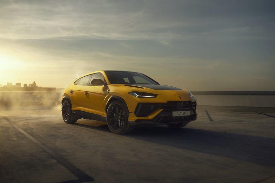 lamborghini urus performante