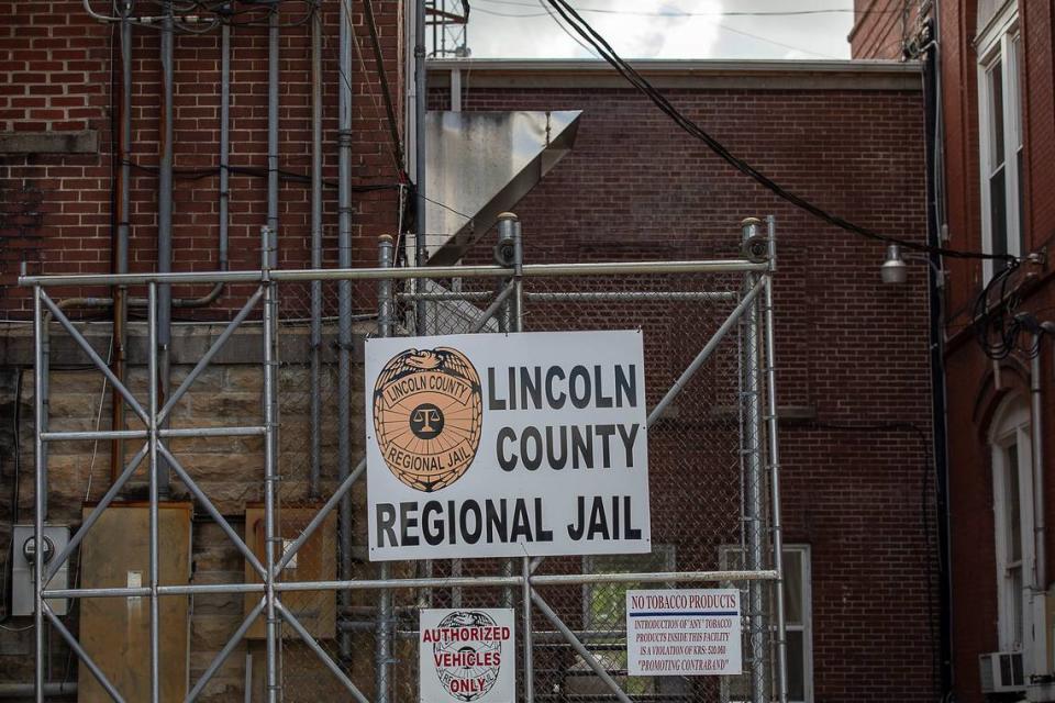 The Lincoln County Jail in Stanford, Ky., photographed Thursday, June 13, 2019.