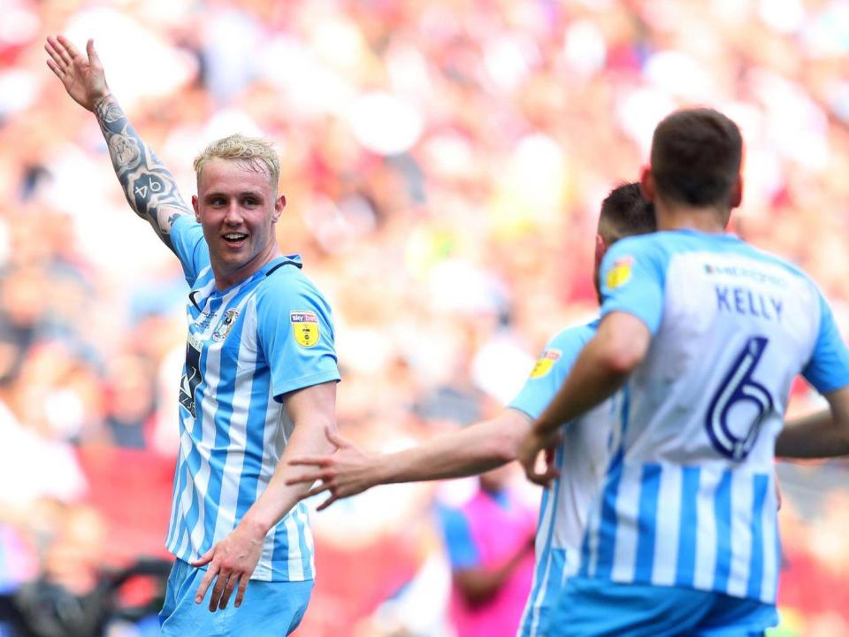 Jack Grimmer added Coventry's third of the afternoon (Getty)