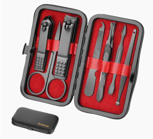 best valentine for him manicure set