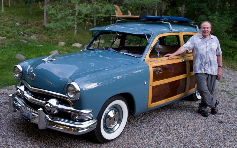 Douglas Chamberlain, 71, bought a 1951 Ford Country Squire as a present for his wife, who had been diagnosed with a serious illness - David Millward