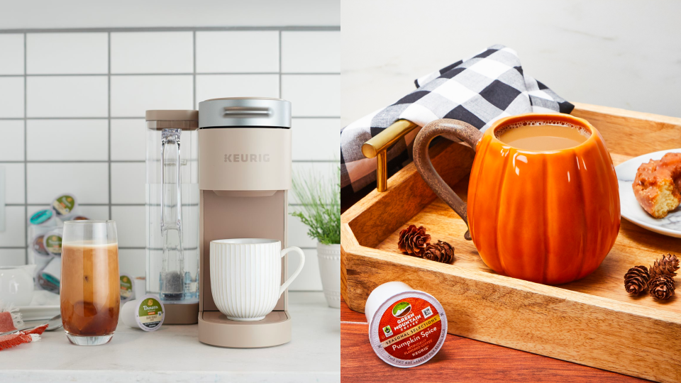 Get a Keurig coffee machine for a major discount right now during the Keurig Halloween sale.