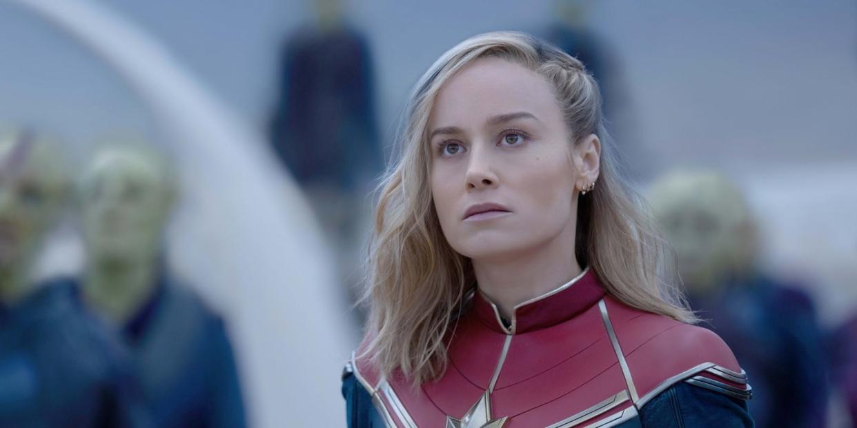 brie larson, the marvels