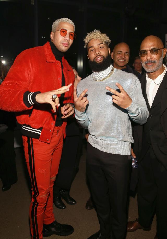 New York, NY - February 6, 2019: Ibrahim Kamara attends IMG and Harlem  Fashion Row Host Next Of Kin: An Evening Honoring Ruth Carter at Spring  Studios Stock Photo - Alamy