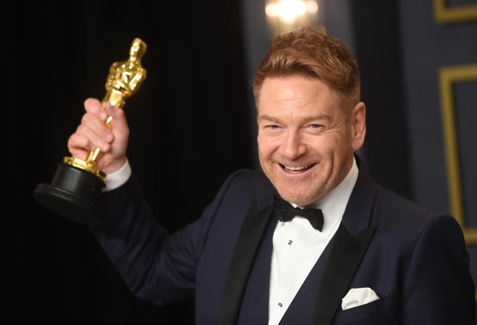 Kenneth Branagh - Credit: Gilbert Flores for Variety