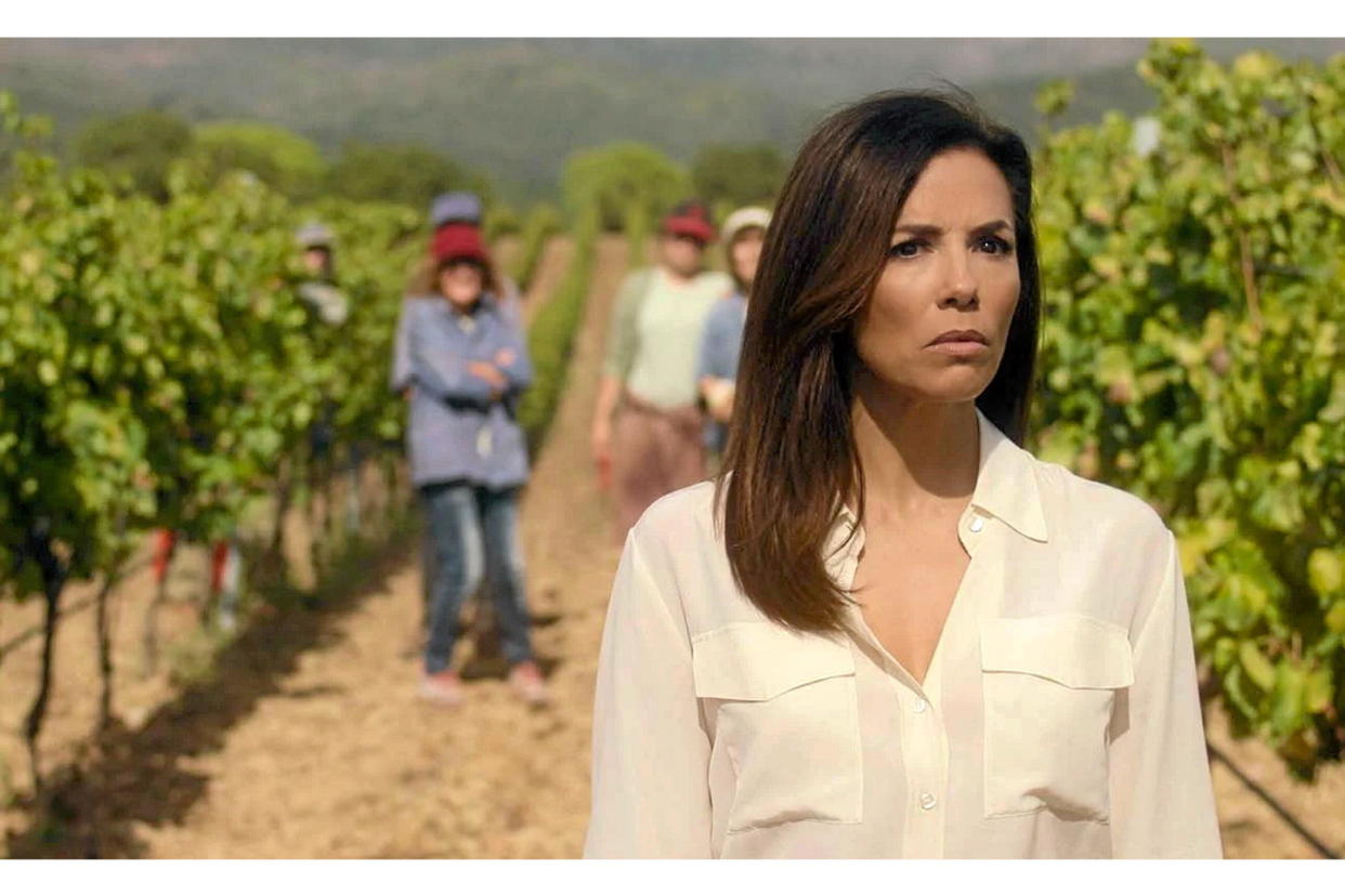 Eva Longoria fait un retour réussi et remarqué en premier rôle d'une série.  - Credit:Apple TV+