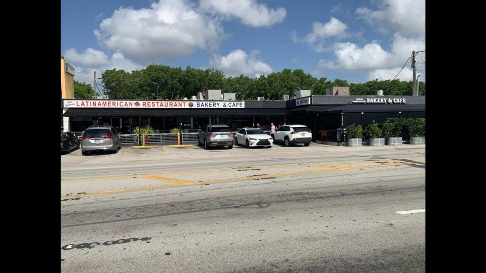 Latin American Bakery & Cafe, 890 SW 57th Ave., in West Miami.