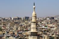 Islamic State militants are getting closer to the centre of Damascus