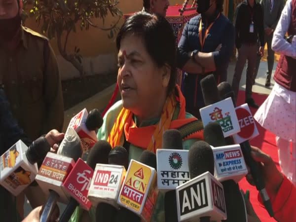 Madhya Pradesh Cabinet Minister Usha Thakur (File photo)