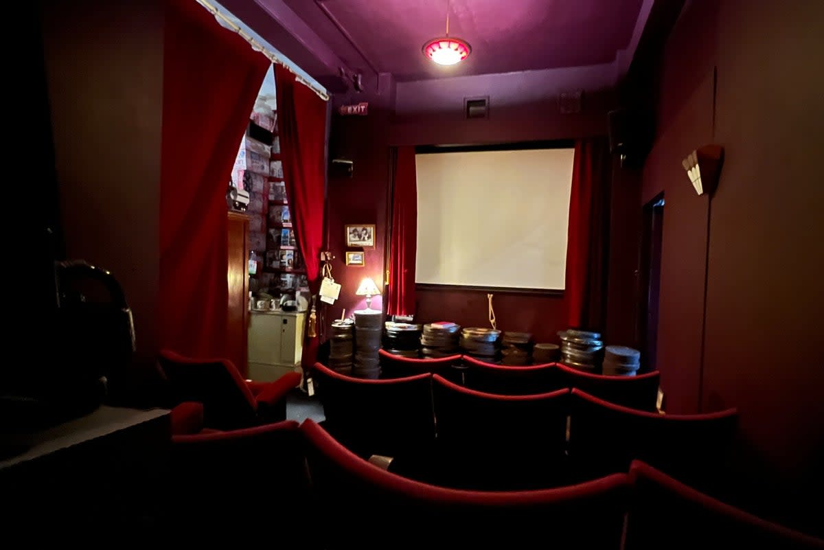 Good projections: The new venture follows years of popular screenings at other venues  (Ciné-Real)