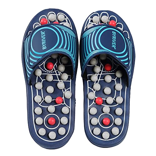 3) BYRIVER Reflexology Foot Massager