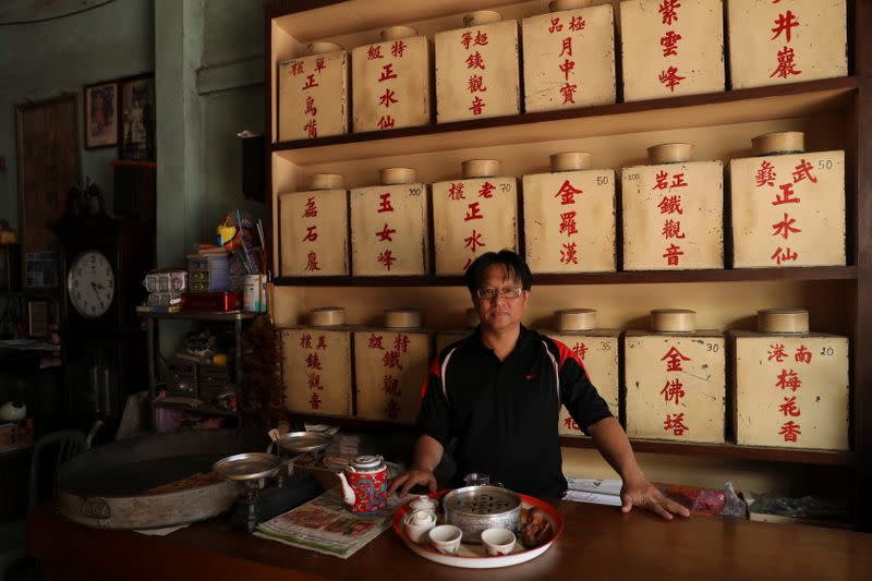 The Wider Image: In old Bangkok, a goddess resists a wave of gentrification