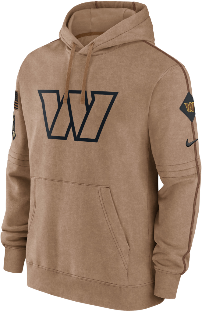 Washington Commanders: Salute to Service Hoodie