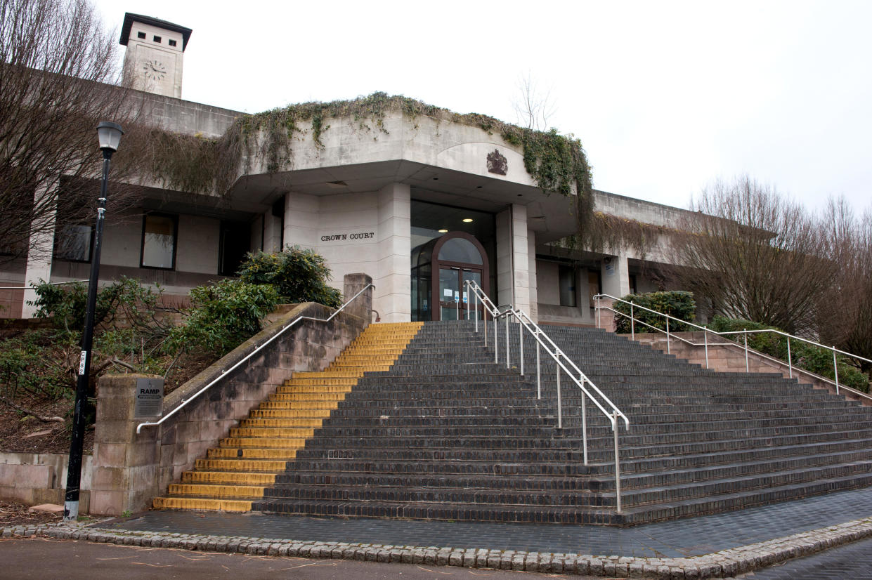 Newport Crown Court. A general view of Newport Crown Court