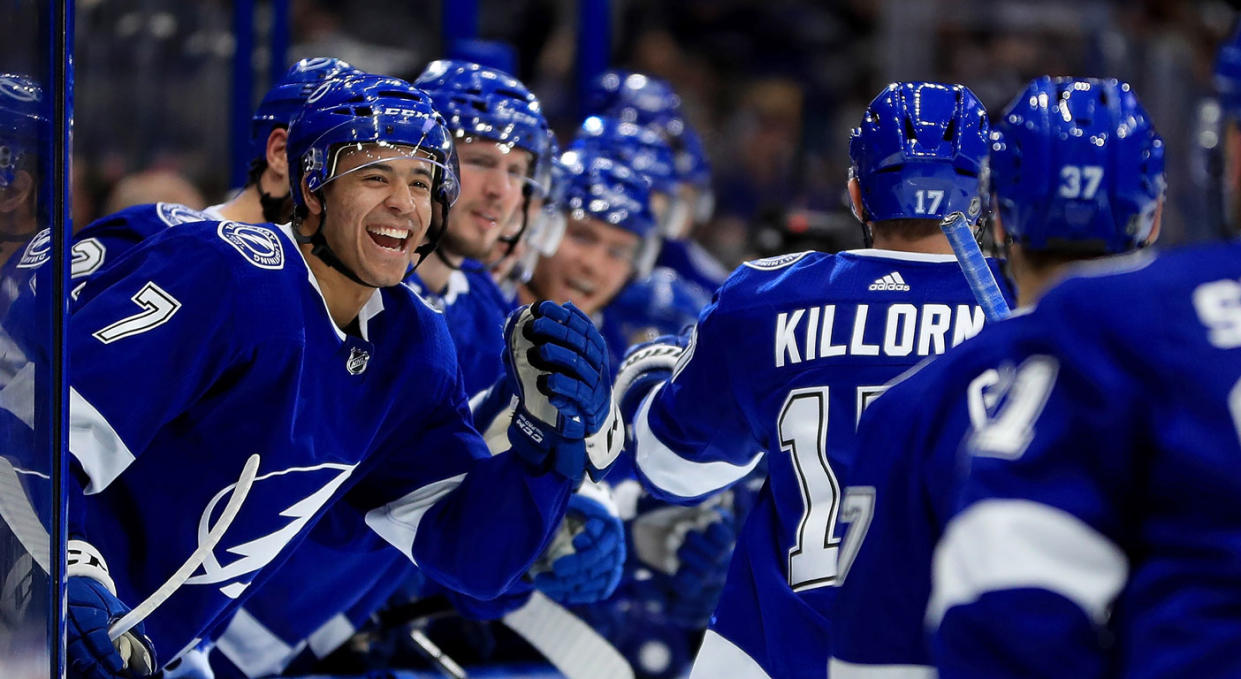 Pay attention to the Lightning! (Getty)