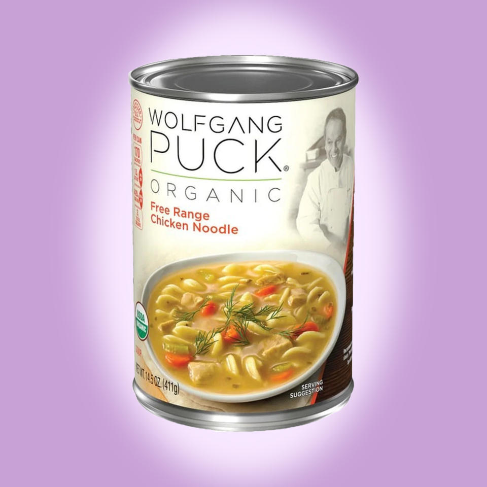 Wolfgang Puck Organic Free Range Chicken Noodle Soup (Amazon / TODAY Illustration)